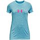 Under Armour Girls' Tech Twist Arch Short Sleeve Shirt                                                                           - view number 1 image