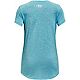 Under Armour Girls' Tech Twist Arch Short Sleeve Shirt                                                                           - view number 2 image