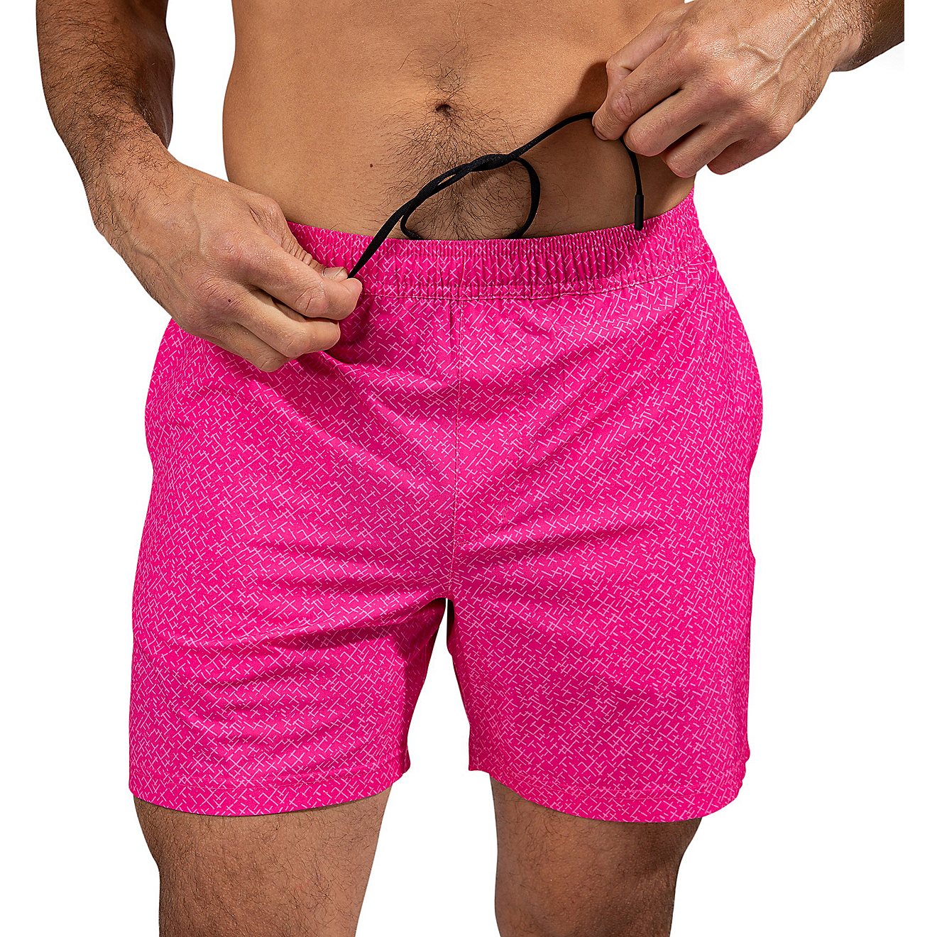 Chubbies Men's Hawaiian Punches Compression Lined Sport Shorts 5.5 in                                                            - view number 2