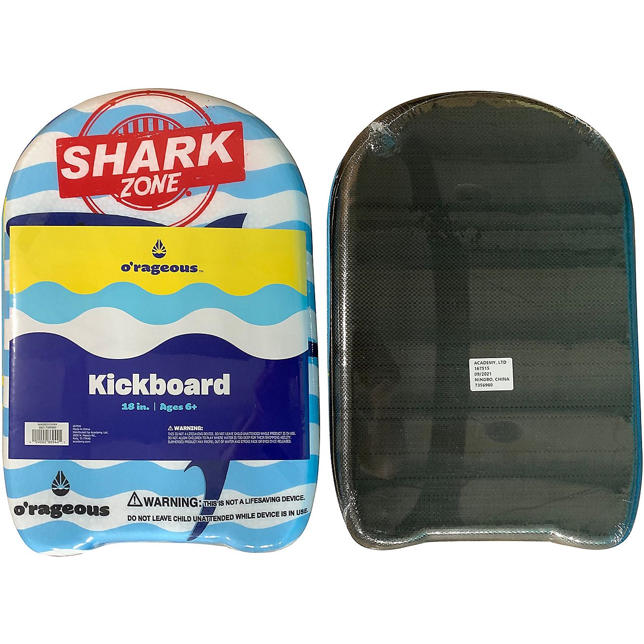 O'Rageous Shark Kickboard                                                                                                        - view number 5