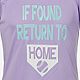 BCG Girls' Return Home Softball Turbo Graphic T-shirt                                                                            - view number 3 image