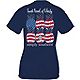 Simply Southern Women's Pine Flag Graphic T-shirt                                                                                - view number 1 image