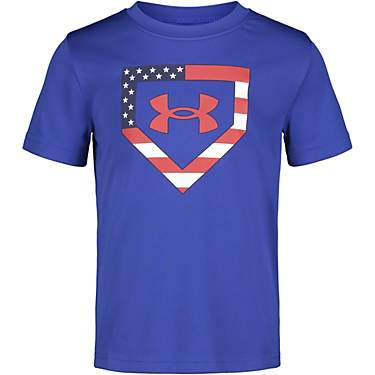 Under Armour Toddler Boys' Americana Plate Graphic Short Sleeve T-shirt                                                         