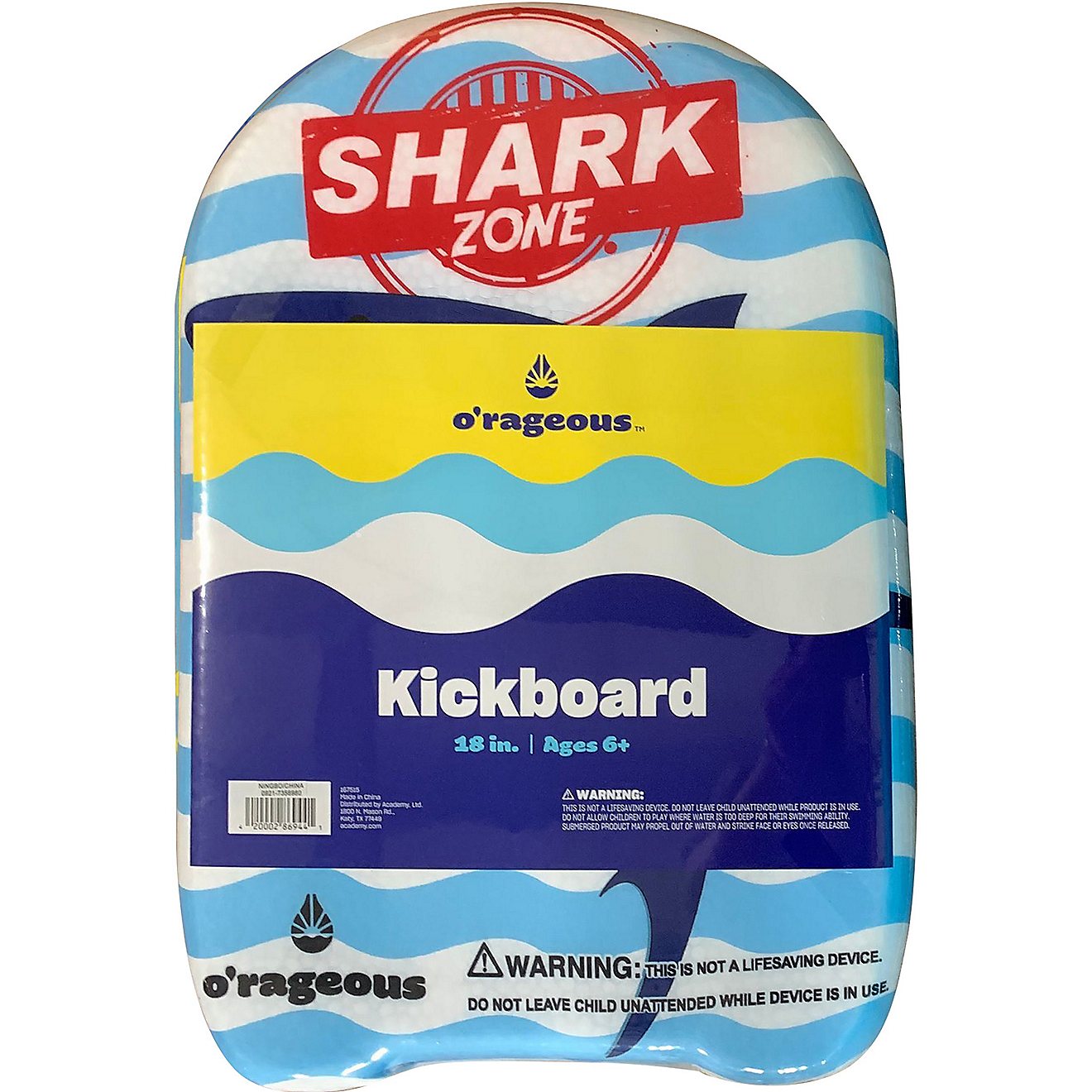 O'Rageous Shark Kickboard                                                                                                        - view number 2
