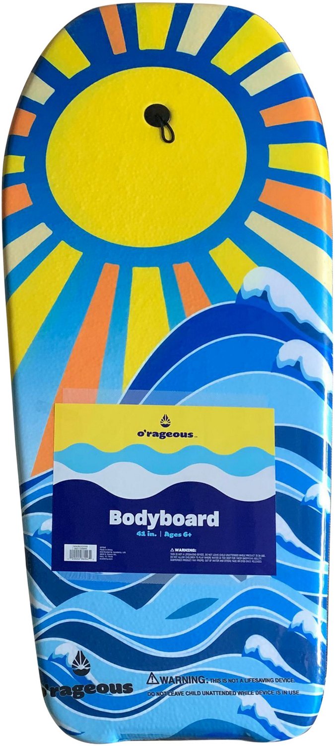 O'Rageous Waves 41 in Body Board Academy