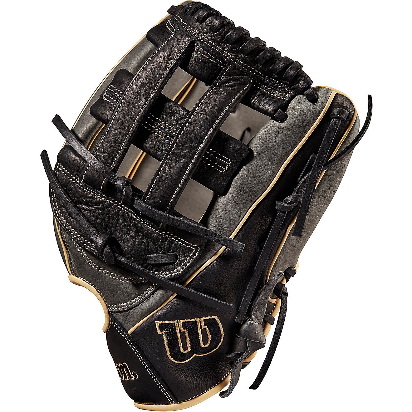 Wilson 12.5" Adult A1000 ™ 1750 Baseball Glove                                                                                 - view number 4
