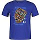 Under Armour Boys' 4-7 Mitt T-shirt                                                                                              - view number 1 image