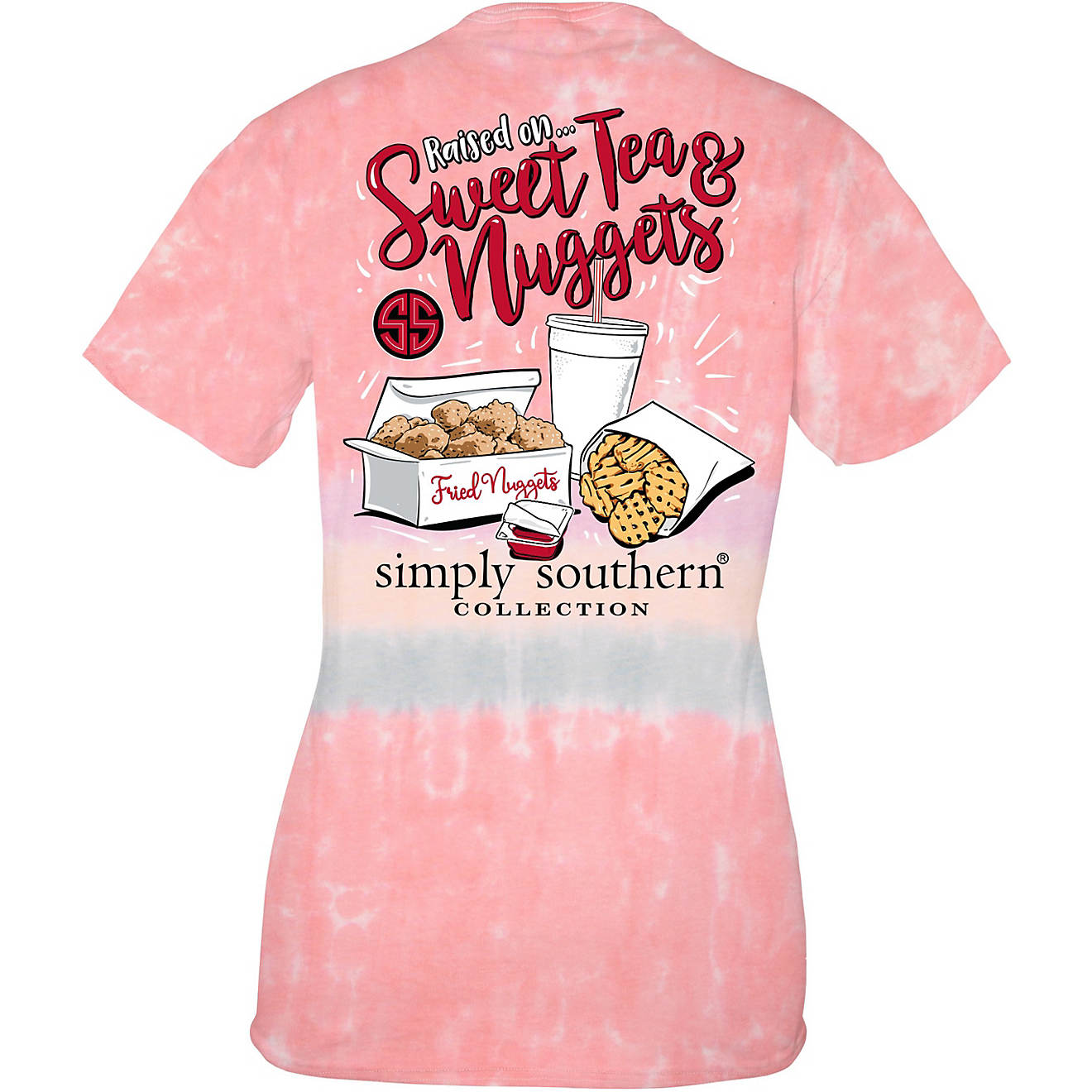 Simply Southern Girls' Nugget T-shirt                                                                                            - view number 1