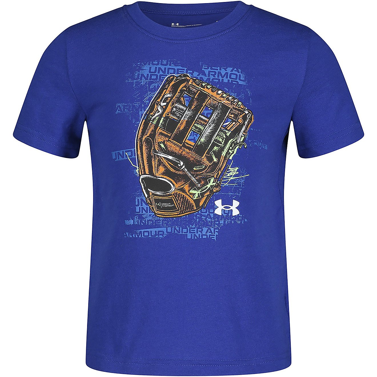 Under Armour Toddlers' Mitt T-shirt                                                                                              - view number 1