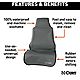 CURT 18502 Seat Defender Bucket Seat Cover                                                                                       - view number 3 image