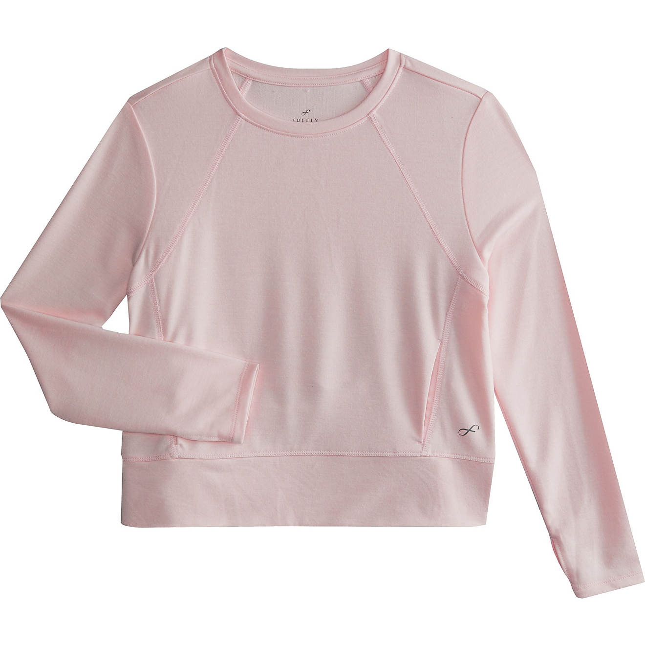 Freely Girls' French Terry Crew Neck Pullover Sweatshirt                                                                         - view number 1
