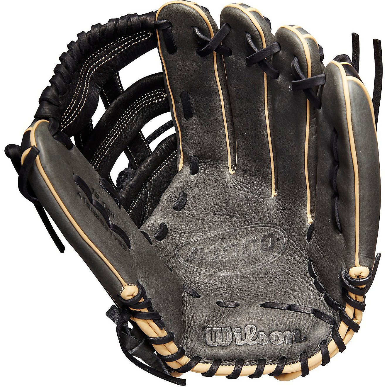 Wilson 12.5" Adult A1000 ™ 1750 Baseball Glove                                                                                 - view number 3
