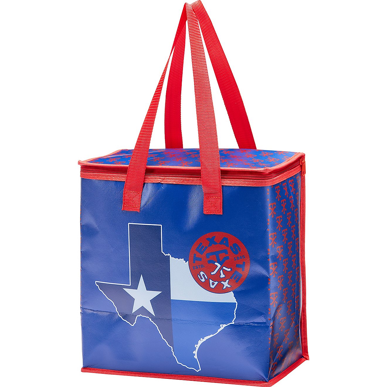 Academy Sports + Outdoors Texas Insulated Tote Bag                                                                               - view number 1