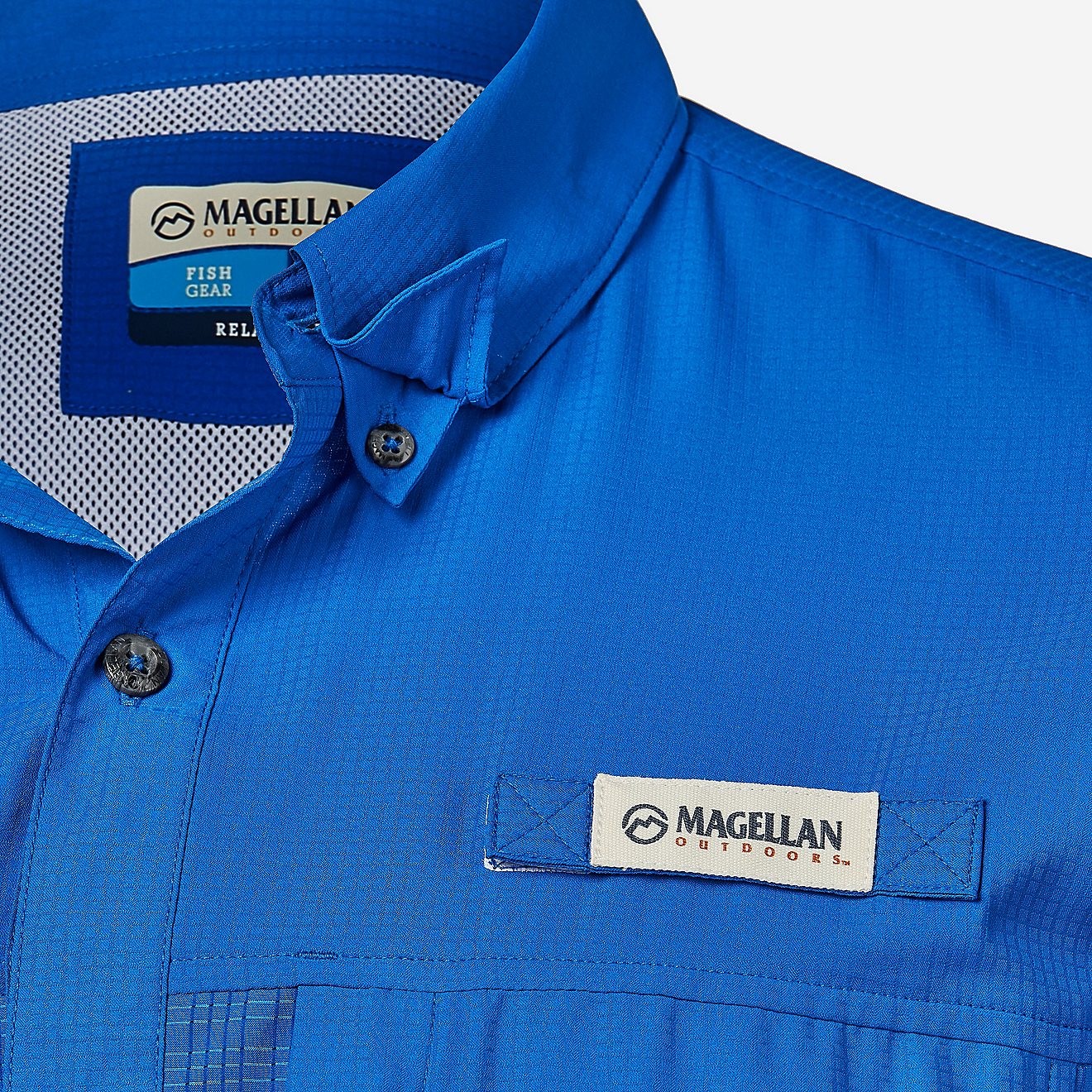 Magellan Outdoors Men's Falcon Lake Button Down Shirt                                                                            - view number 6