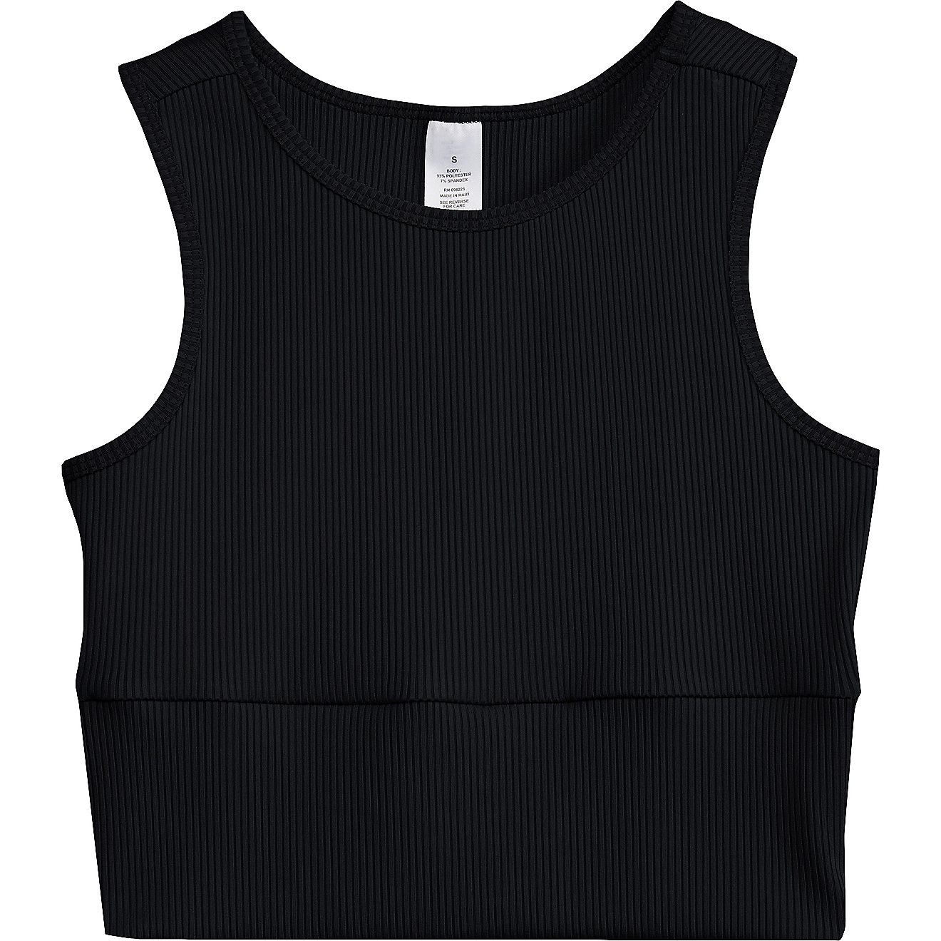 Freely Women's Hannah Ribbed Crop Tank Top                                                                                       - view number 5