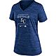 Nike Women's Kansas City Royals Velocity Graphic T-shirt                                                                         - view number 1 image