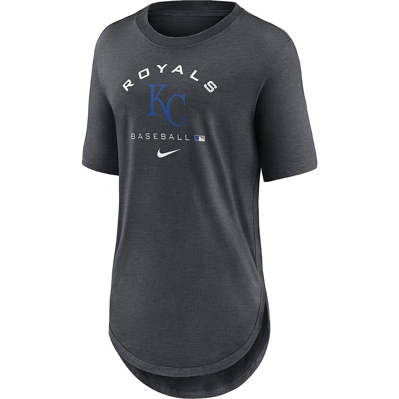 Nike Women's Kansas City Royals Weekend Graphic T-shirt                                                                          - view number 1