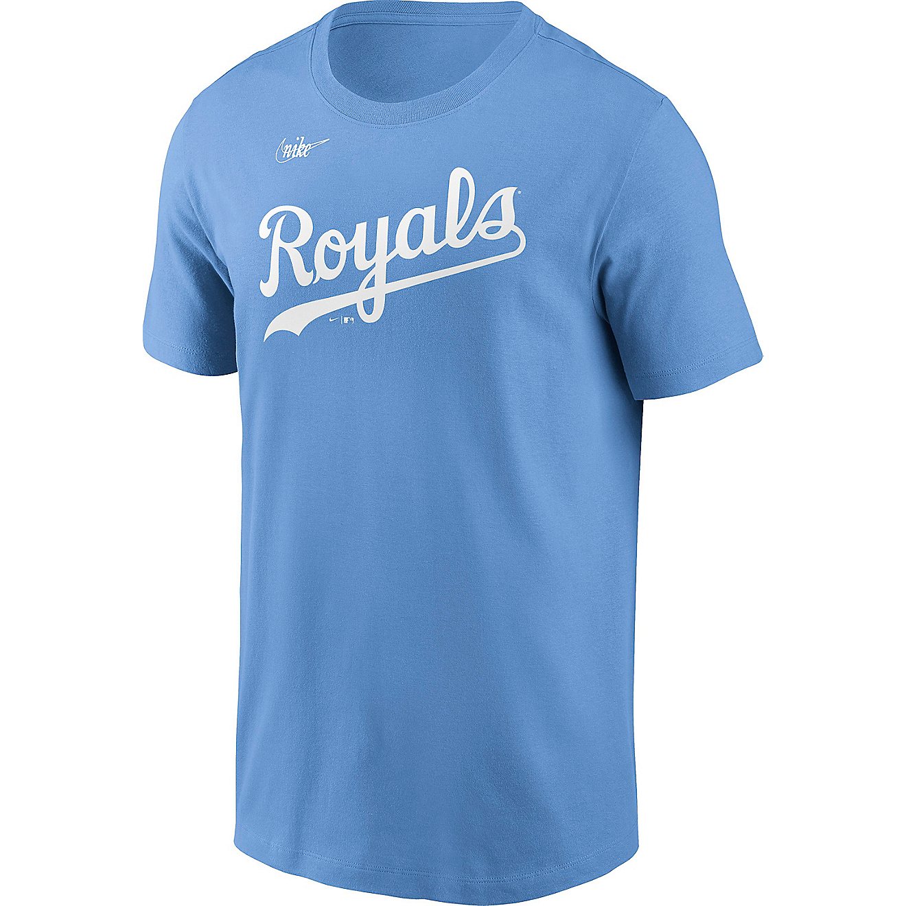 Nike Men’s Kansas City Royals Cooperstown Wordmark T-shirt                                                                     - view number 1