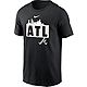 Nike Men’s Atlanta Braves Skyline T-shirt                                                                                      - view number 1 image