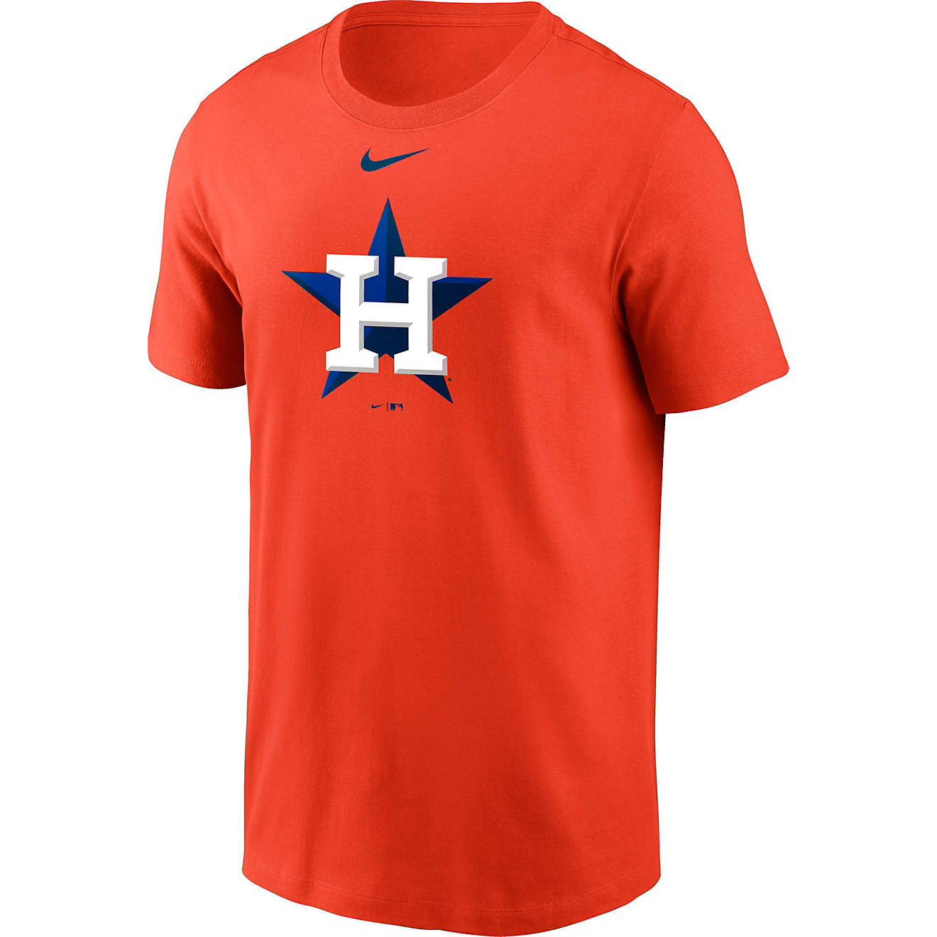 Nike Men's Houston Astros Large Logo T-Shirt                                                                                     - view number 1