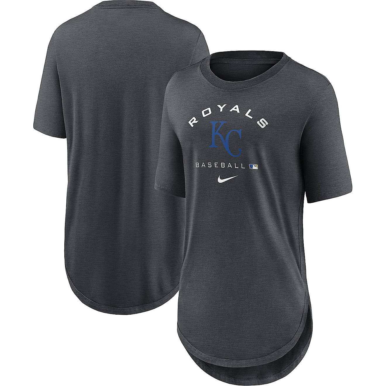 Nike Women's Kansas City Royals Weekend Graphic T-shirt                                                                          - view number 3