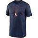 Nike Men’s Houston Astros Diamond View Legend T-shirt                                                                          - view number 1 image