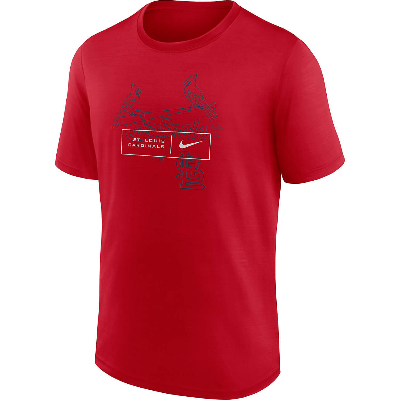 Nike Men's St. Louis Cardinals Team Exceed Graphic T-shirt                                                                       - view number 1