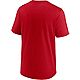 Nike Men's St. Louis Cardinals Team Exceed Graphic T-shirt                                                                       - view number 2 image