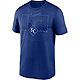 Nike Men's Kansas City Royals Diamond View Legend Graphic T-shirt                                                                - view number 1 image