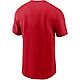 Nike Men's St. Louis Cardinals Cooperstown Wordmark Graphic Short Sleeve T-shirt                                                 - view number 2 image