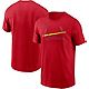 Nike Men's St. Louis Cardinals Cooperstown Wordmark Graphic Short Sleeve T-shirt                                                 - view number 3 image
