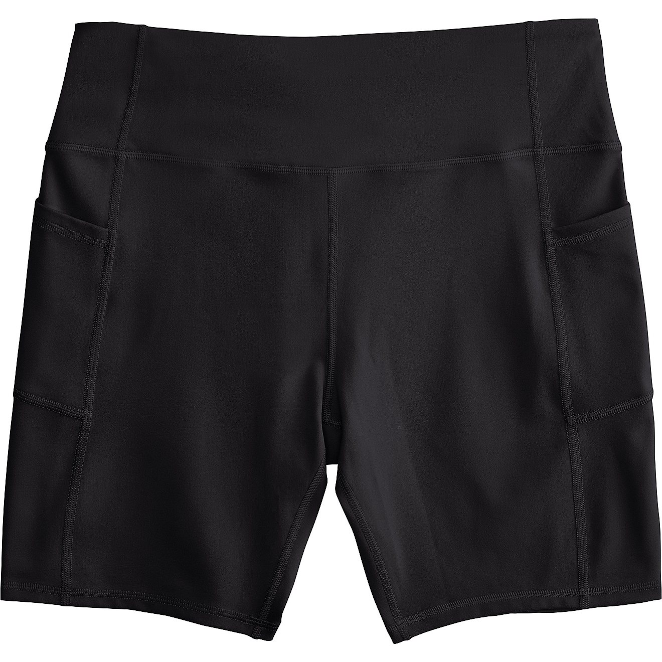 Freely Women's Lily Plus Size Bike Shorts 9 in                                                                                   - view number 5