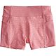 Freely Girls' Compression Ribbed Shorts 3 in                                                                                     - view number 3 image