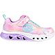 SKECHERS Girls' Flutter Heart Lights Simply Love Shoes                                                                           - view number 2 image