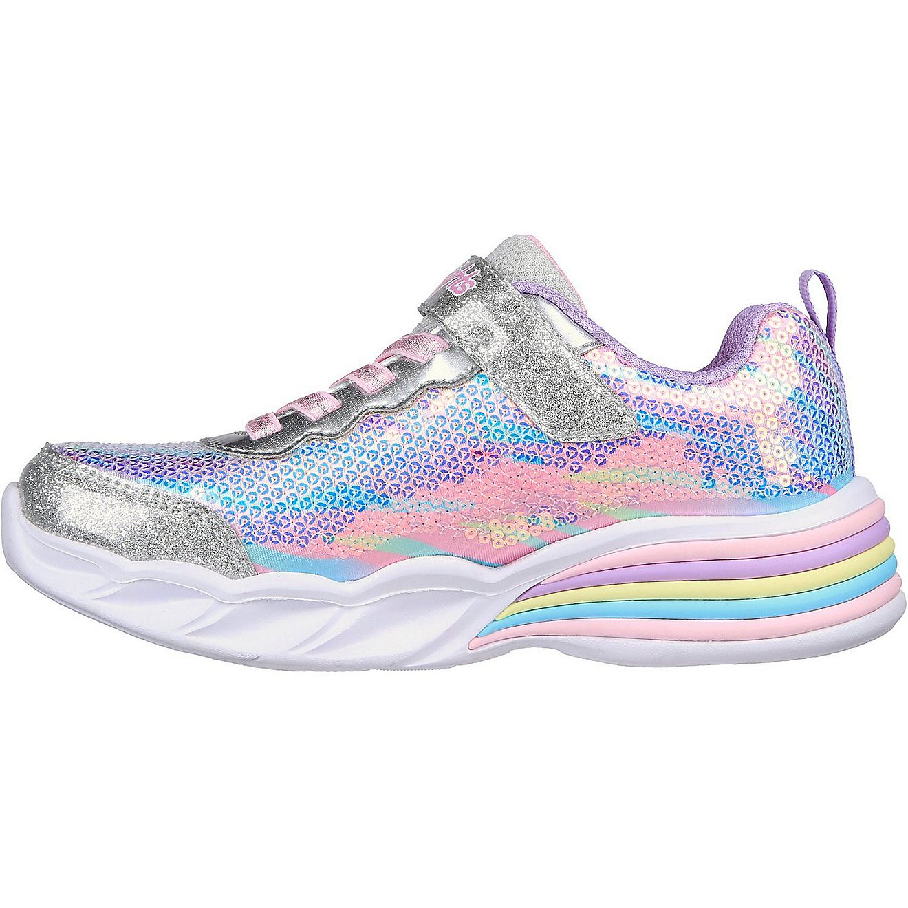 SKECHERS Girls' Sweetheart Lights Let's Shine Shoes                                                                              - view number 3