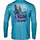 Magellan Outdoors Men's Local State Graphic Louisiana Long Sleeve T-shirt                                                        - view number 1 image
