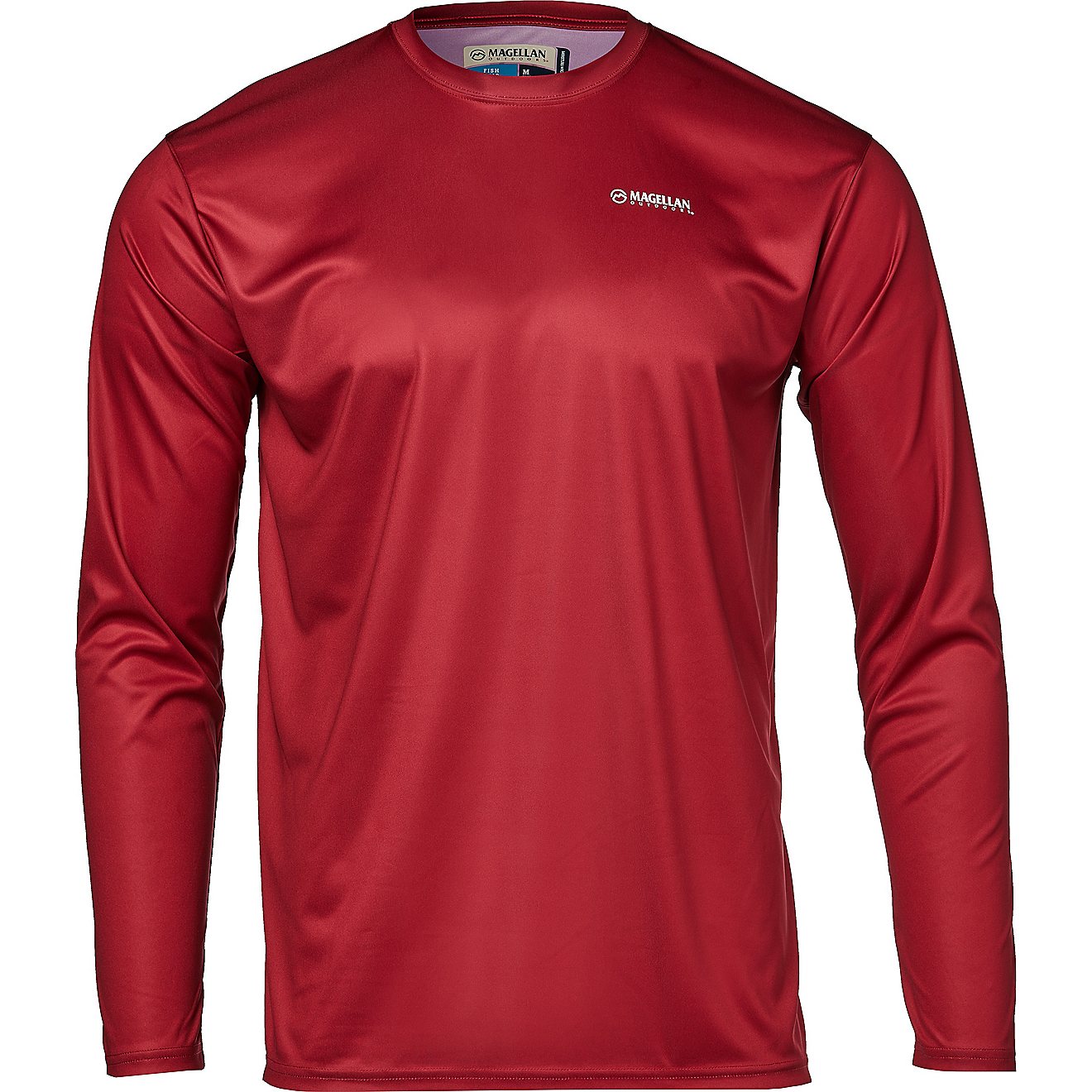 Magellan Outdoors Men's Local State Graphic Georgia Long Sleeve T-shirt                                                          - view number 2