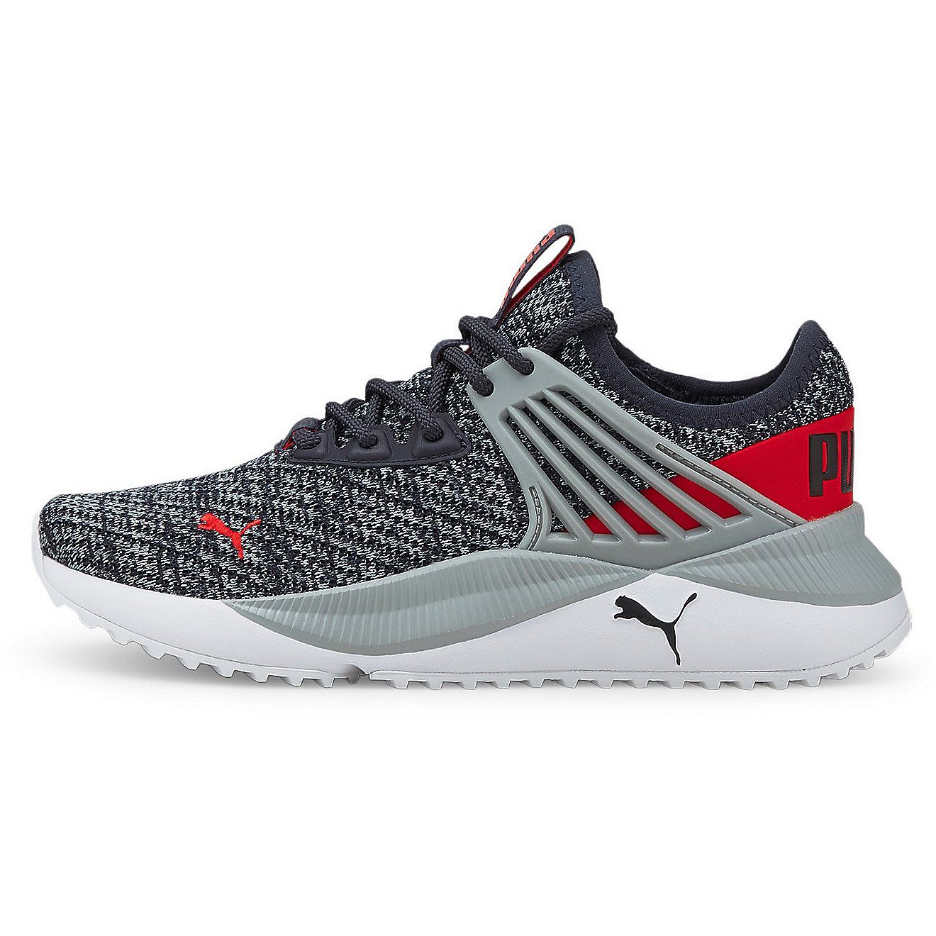 PUMA Boys' Pacer Future Knit Running Shoes                                                                                       - view number 2