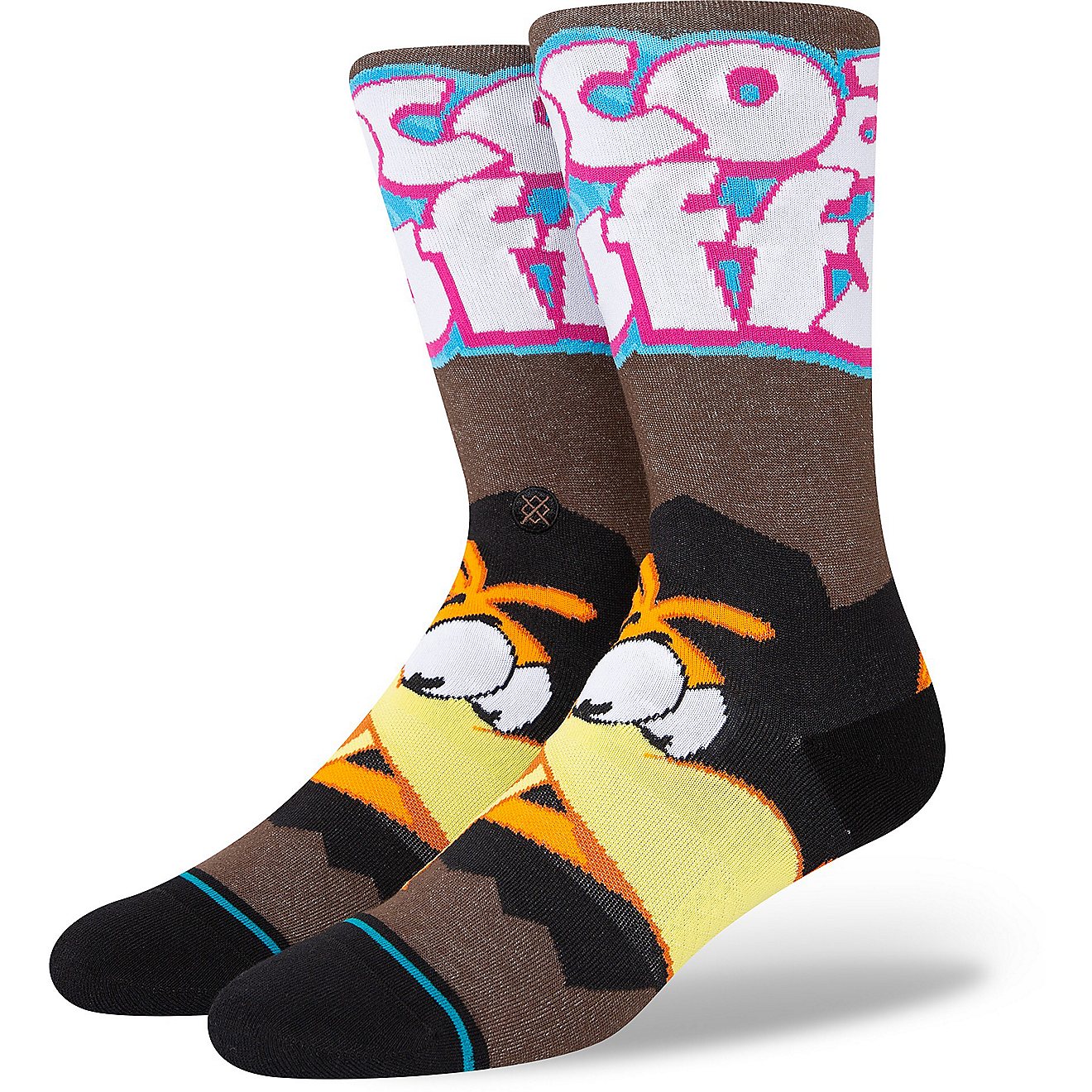 Stance Cocoa Puffs Crew Socks                                                                                                    - view number 1