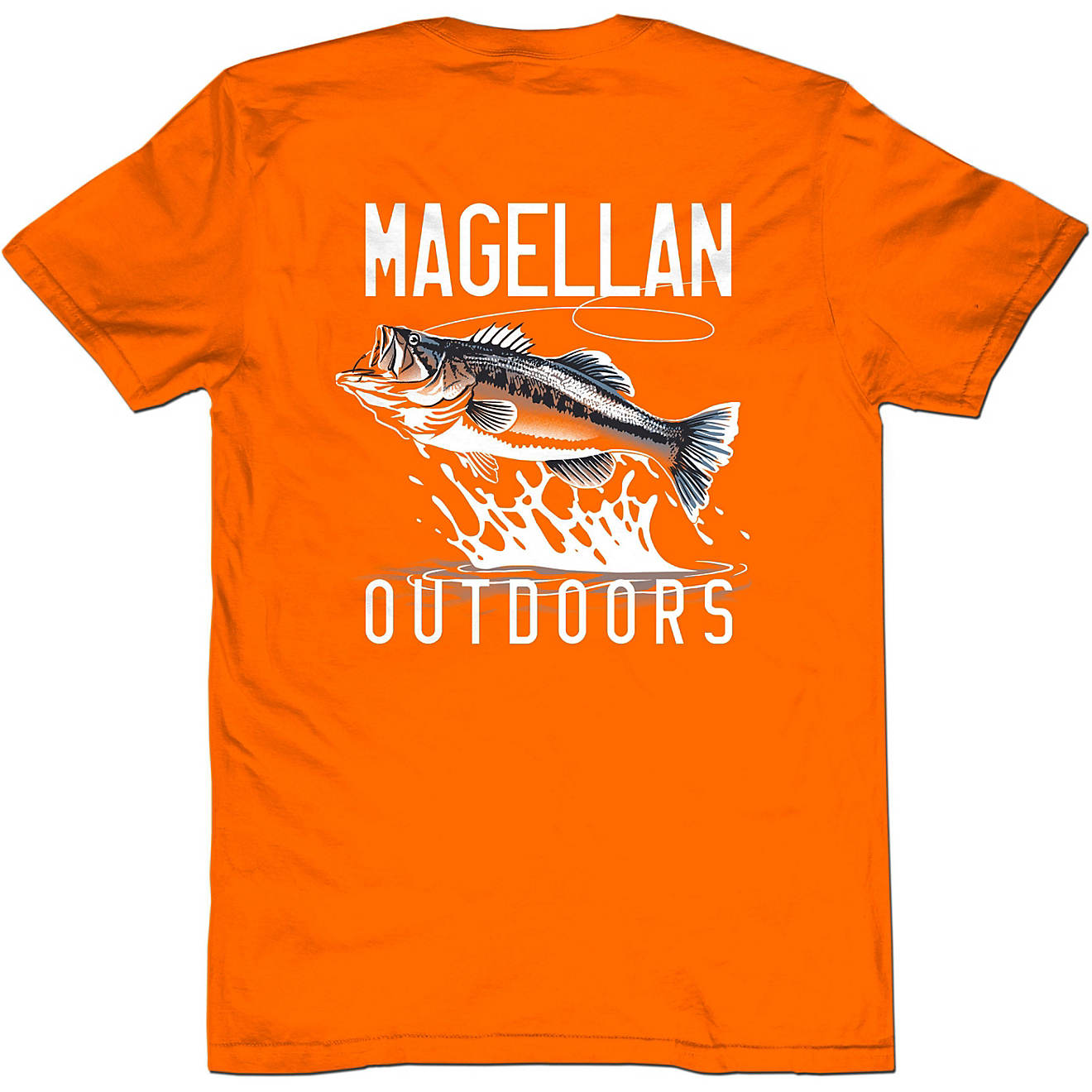Magellan Outdoors Boys' Jumping Bass Short Sleeve T-shirt                                                                        - view number 1