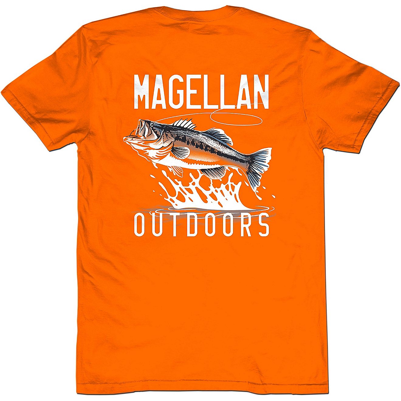 Magellan Outdoors Boys' Jumping Bass Short Sleeve T-shirt                                                                        - view number 1