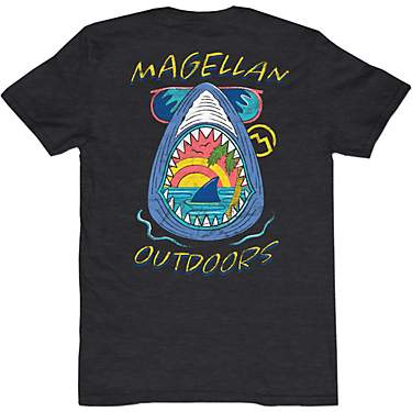 Magellan Outdoors Boys' Shark Scene Graphic Short Sleeve T-shirt                                                                