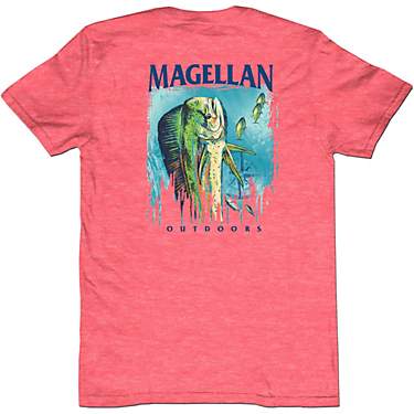 Magellan Outdoors Boys' Bull Dolphin Graphic Short Sleeve T-shirt                                                               