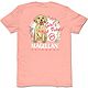 Magellan Outdoors Girls' Golden Lab Puppy Graphic Short Sleeve T-shirt                                                           - view number 1 image