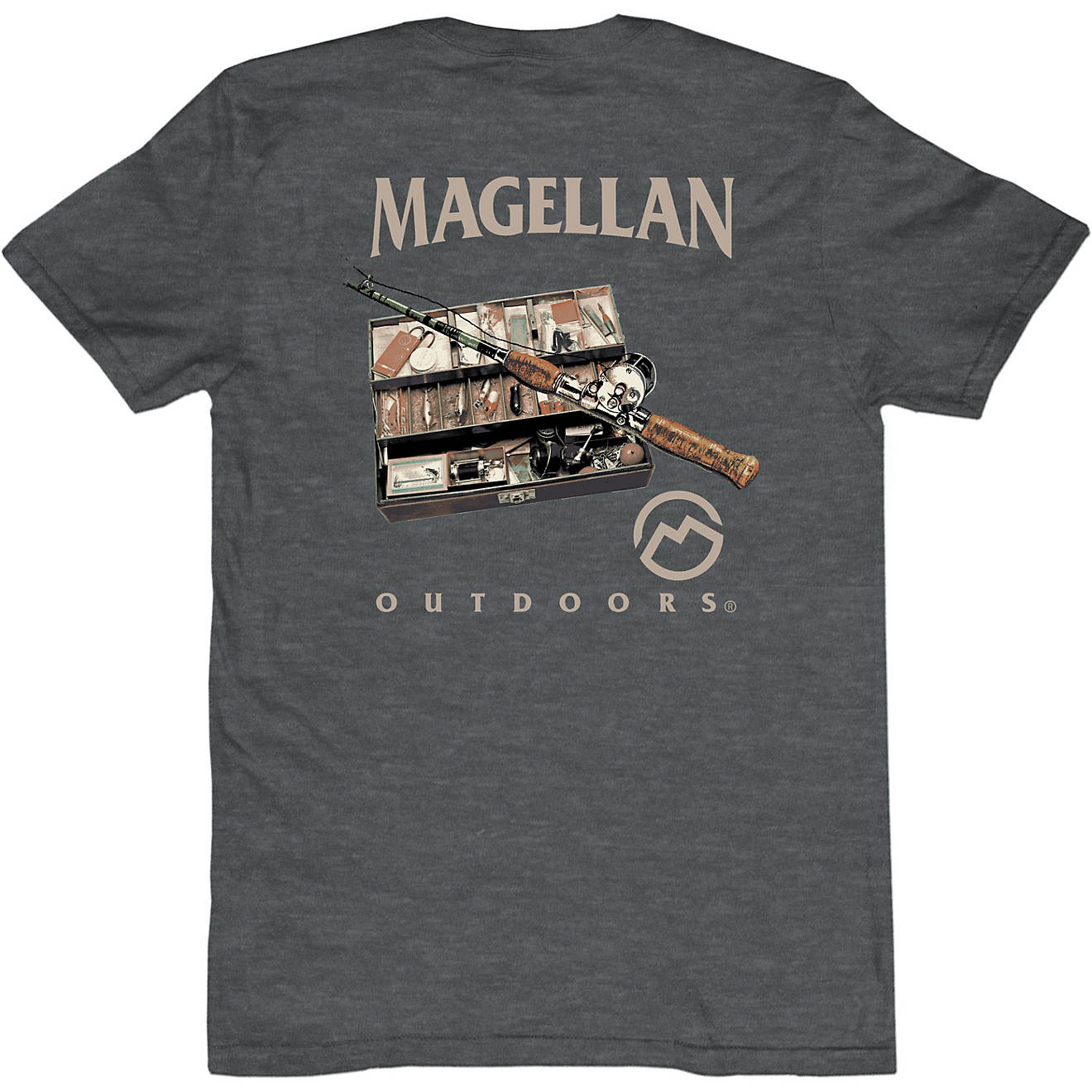 Magellan Outdoors Men's Tackle Box T-shirt                                                                                       - view number 1