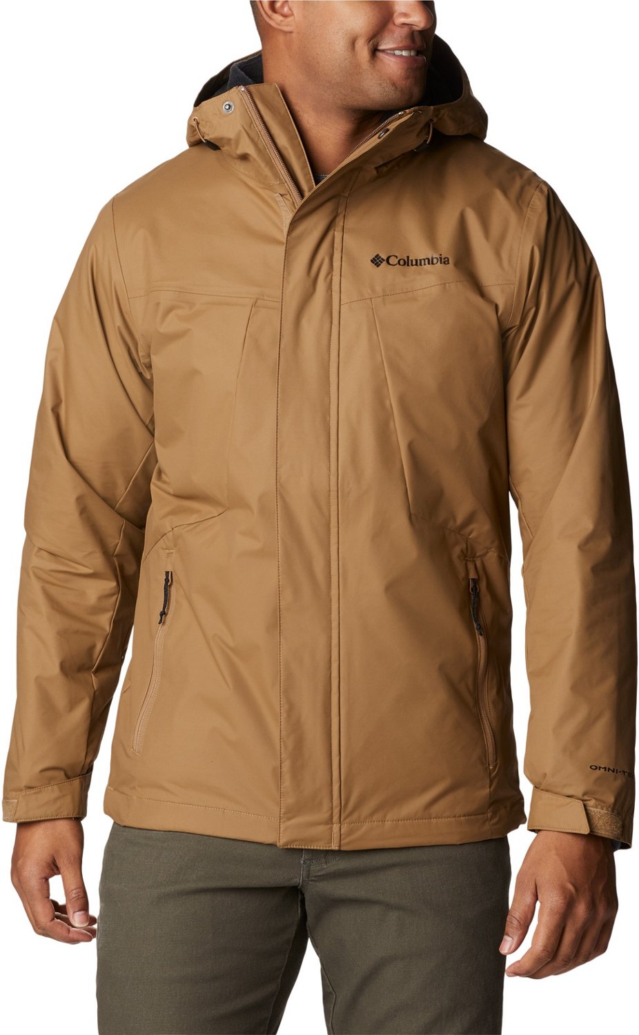Columbia Sportswear Men's Tunnel Falls Interchange Jacket Academy