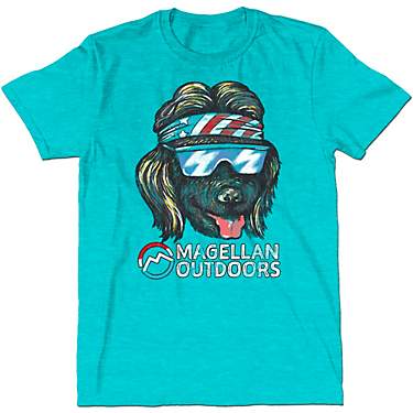 Magellan Outdoors Boys' Cool Dog Graphic Short Sleeve T-shirt                                                                   