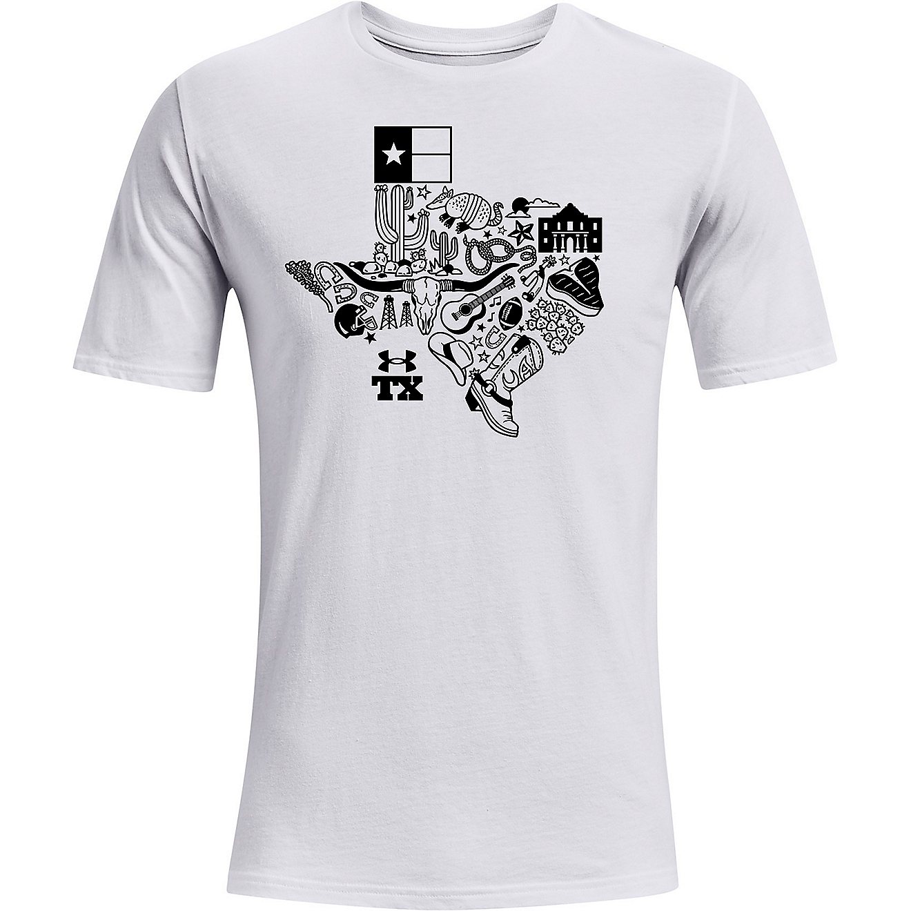 Under Armour Men's Texas Illustration Short Sleeve T-shirt                                                                       - view number 3