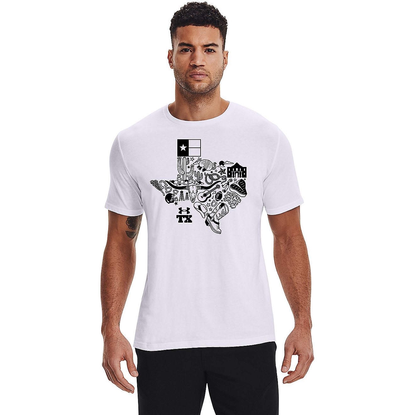 Under Armour Men's Texas Illustration Short Sleeve T-shirt                                                                       - view number 1