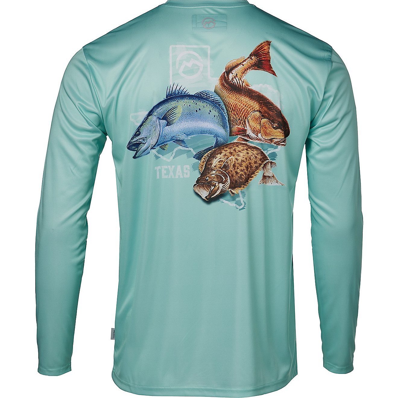 Magellan Outdoors Men's Local State Graphic Texas Long Sleeve T-shirt                                                            - view number 1